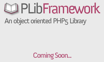 PLib Framework Coming Soon